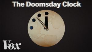 Doomsday Clock Set To 89 Seconds To Midnight