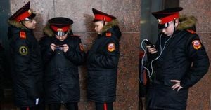 Russia's Military Summons Register Fully Operational Amid Tensions