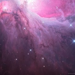  M43: Orion Falls 