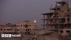 Hamas Hands Over Hostage Remains To Israel Amid Ceasefire