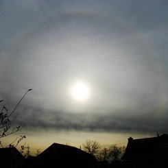 A Sun Halo Over Tennessee