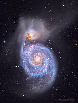M51: Girdap Gökadası