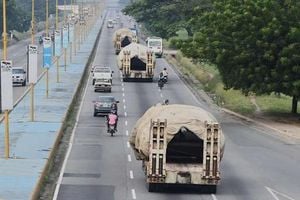 Venezuela And US Tensions Rise As Colombia Mediates