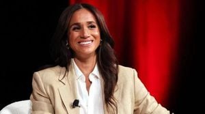 Meghan Markle Accused Of Using HRH Title For Status