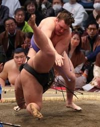 ウクライナ出身・安青錦 幕内最年少20歳で勝ち越し 6日目から6連勝「徐々に幕内にも慣れてきた」（2025年3月20日）｜BIGLOBEニュース