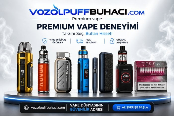 İstanbul Vozol Puff Fiyatları - Elektronik Sigara, Terea & Vozol Puff