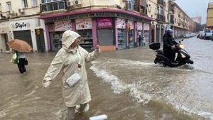 Severe Weather Forces School Closures Across Castellón