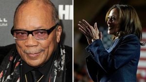 Hollywood Remembers Quincy Jones At Governors Awards