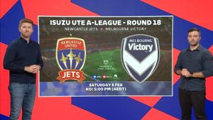 Newcastle Jets Host Melbourne Victory In A-League Showdown