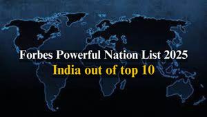 India Falls Out Of Forbes 2025 Powerful Countries List