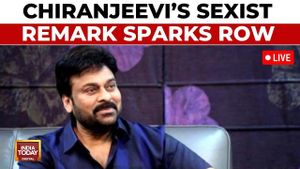 Chiranjeevi Faces Backlash For Remarks On Gender Legacy