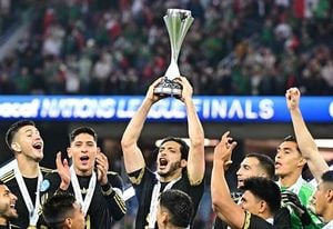 Mexico Claims First CONCACAF Nations League Title With Historic Win