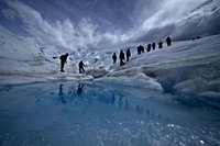 An Iconic Glacier Has Begun a Retreat