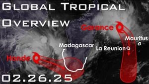 Tropical Cyclone Honde Devastates Southern Madagascar