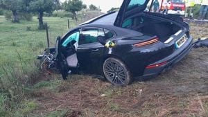 Four Family Members Die In Plasencia Car Crash