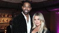 Khloe Kardashian sparks reconciliation rumors with Tristan Thompson