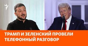 Trump And Zelensky Discuss Path To Peace In Ukraine