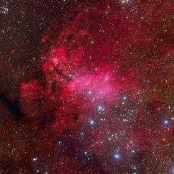 IC 4628: The Prawn Nebula