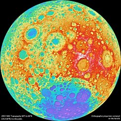 A Colorful Side of the Moon