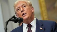 Trump Sends A Very Not Normal Email To Federal Employees