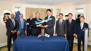 Korean Air Enhances Cooperation With Boeing And GE Aerospace