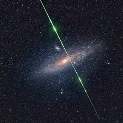 Meteor before Galaxy