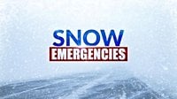 Snow emergencies for January 15, 2026 in central Ohio