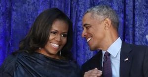 Michelle Obama Reflects On Parenting Grief And Public Life