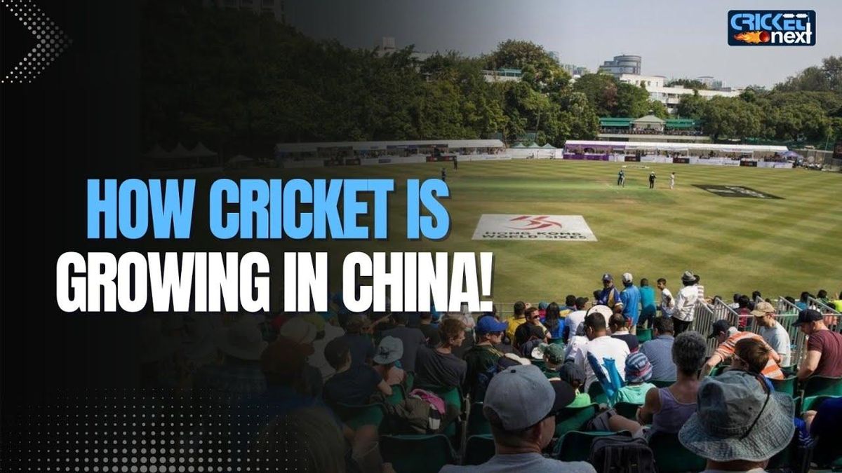 China’s Bold Cricket Bid Ahead Of 2028 Olympics