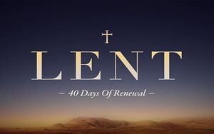 Lent Begins March 5, 2025, Marking 40 Days Of Reflection And Faith