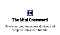 NYT Mini Crossword Answers, Hints for Tuesday, May 6, 2025