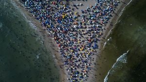 Extreme Heatwave Hits Brazil With Record Temperatures