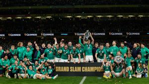 Ireland Secures Triple Crown With Victory Over Wales