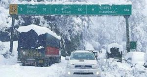 Severe Weather Impacts Himachal Pradesh With Avalanche Warnings