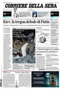 “CORRIERE DELLA SERA” * 19/03/2025 «PRIMA PAGINA PDF / EDICOLA OGGI / RASSEGNA STAMPA / TITOLI» - Agenzia giornalistica Opinione. Notizie nazionali e dal Trentino Alto Adige