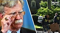 Items seized in John Bolton raid revealed in court documents