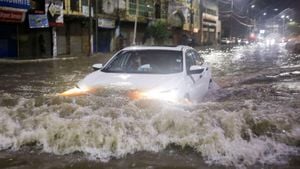 Emergency Calls Surge Amid Heavy Rainfall Across Southern Spain