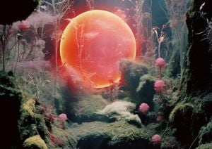 Flower Moon Brings Transformation And Emotional Insights