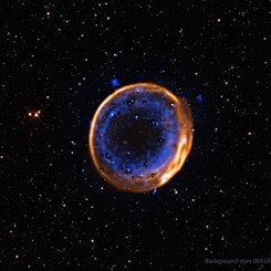A Double Detonation Supernova