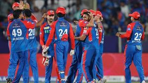 Delhi Capitals Edge Out Lucknow Super Giants In Thrilling IPL Clash