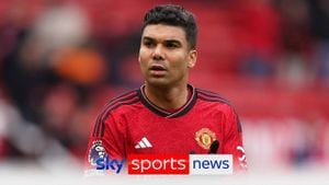 Casemiro Faces Uncertain Future At Manchester United