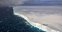 What was once the world's mightiest iceberg is at an end