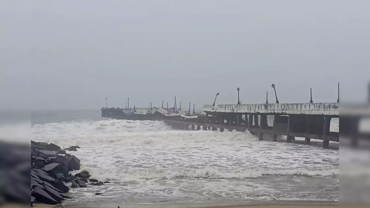 Cyclone Fengal Hits Tamil Nadu And Puducherry Causing Major Disruptions ...