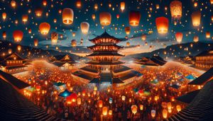 Lantern Festival Lights Up Celebrations Across China