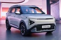 Kia Carens Clavis revealed as a more premium MPV | Autocar India