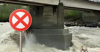 Il ponte sulla SP724 in Canavese resta chiuso dopo l’ondata di maltempo: danni alle fondazioni