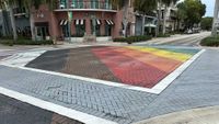 Delray Beach’s Pride intersection painted over in black—twice in 24 hours