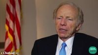 Up-close With Joe Lieberman