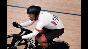 Keirin Grand Prix 2025 Qualifying Athletes Announced