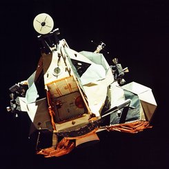 Apollo 17'nin Ay Gemisi